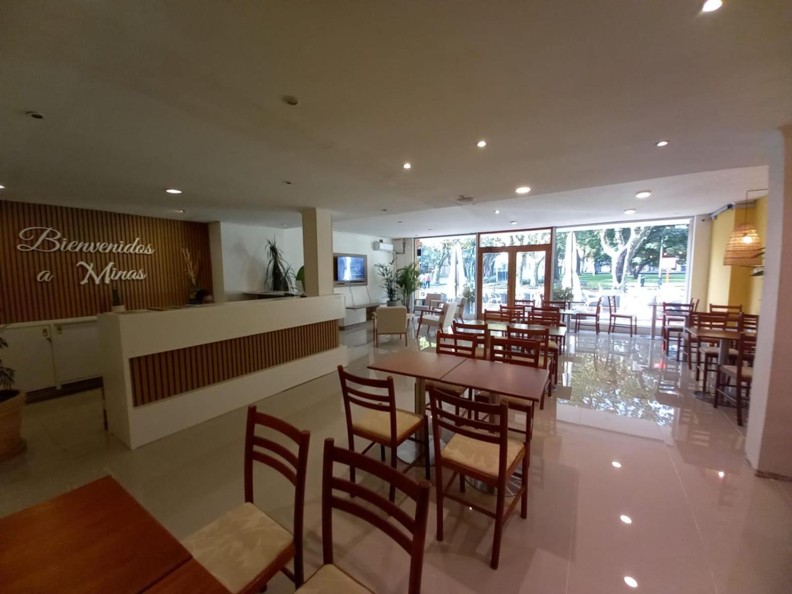 Nuevo Hotel Plaza Минас Экстерьер фото