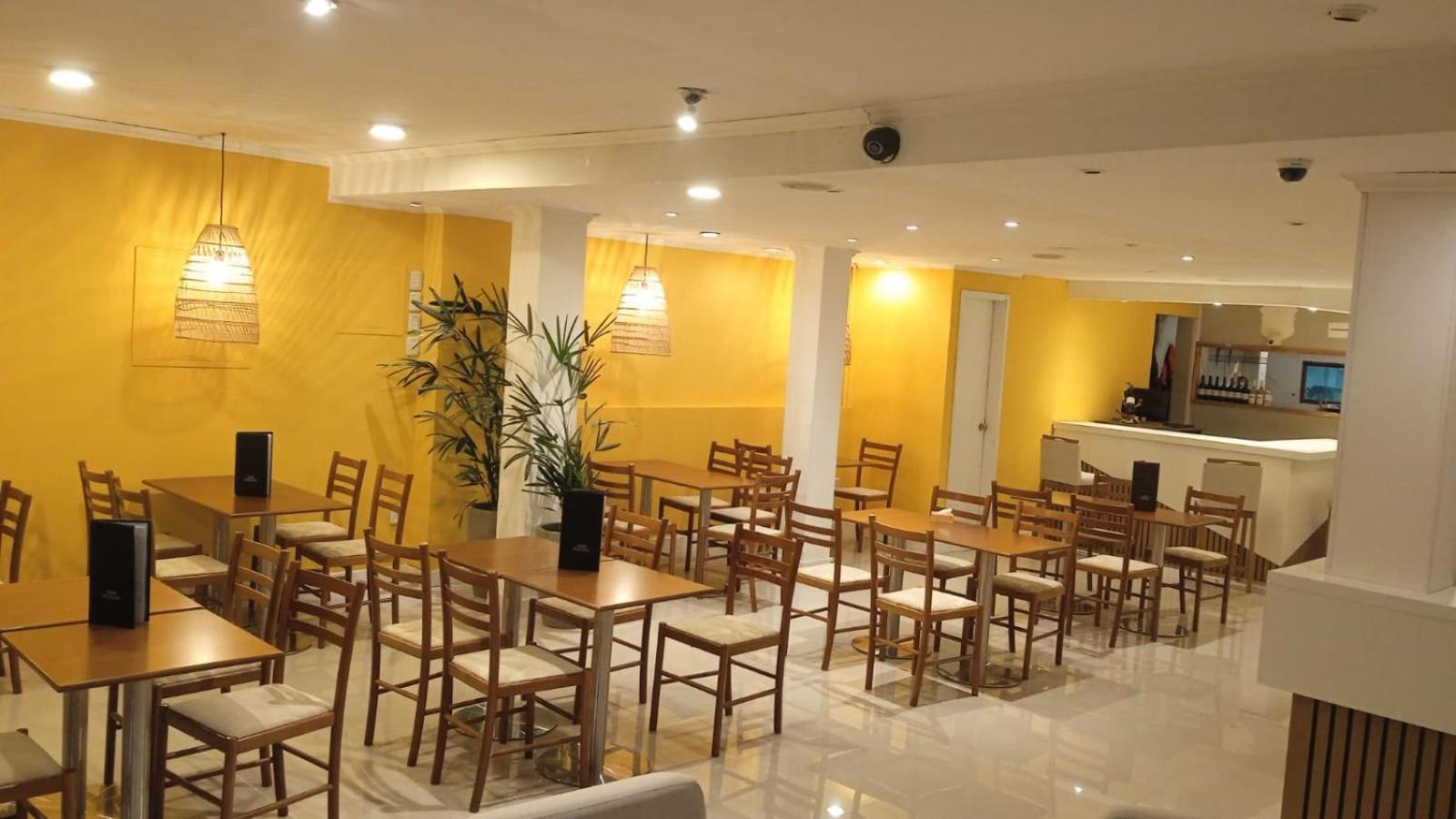 Nuevo Hotel Plaza Минас Экстерьер фото