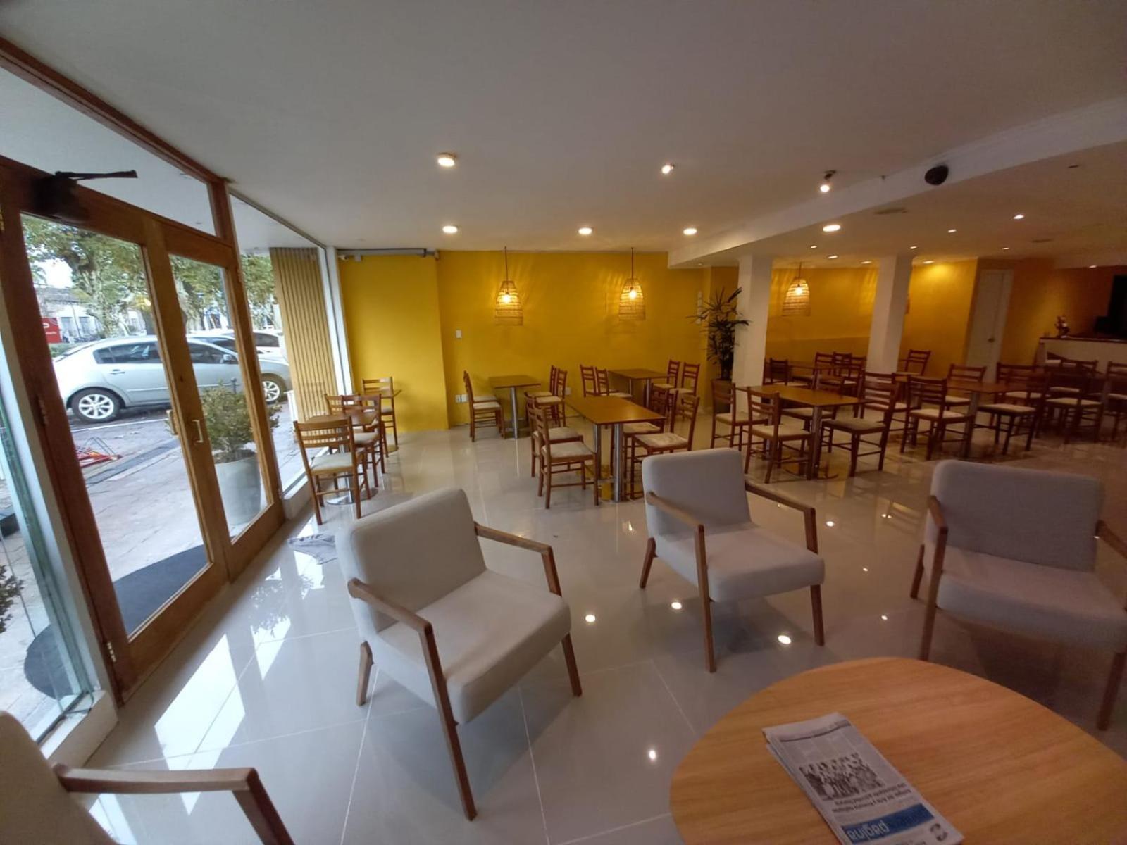 Nuevo Hotel Plaza Минас Экстерьер фото