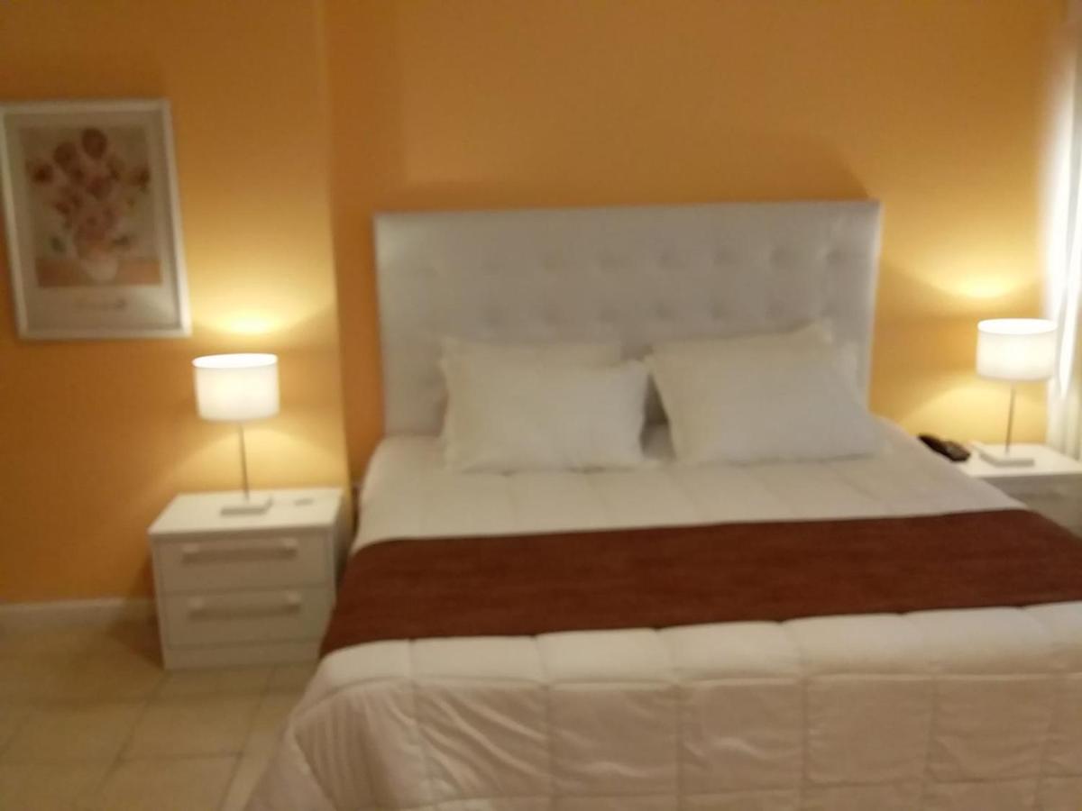 Nuevo Hotel Plaza Минас Экстерьер фото